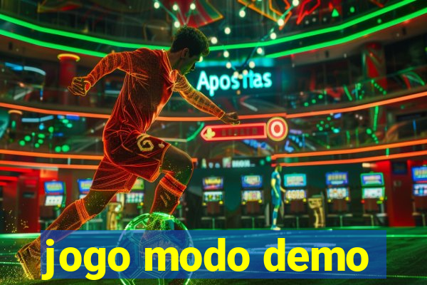 jogo modo demo